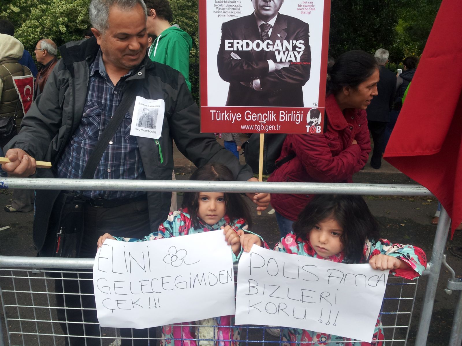 Gezi Park Protestosu-Turkish Embassy